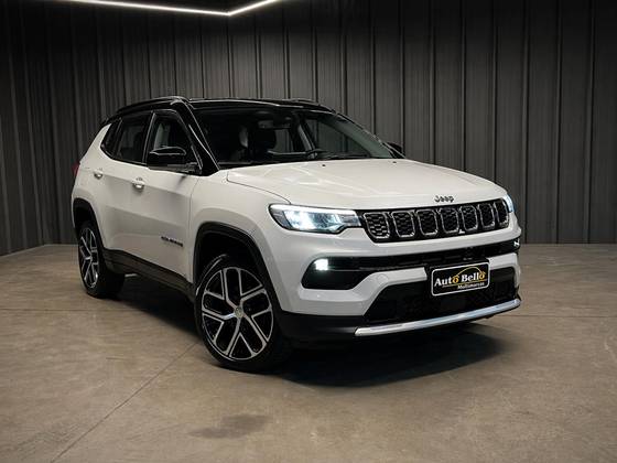 JEEP COMPASS 1.3 T270 TURBO FLEX LIMITED AT6